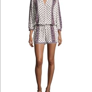 Joie Akeela Paisley Romper